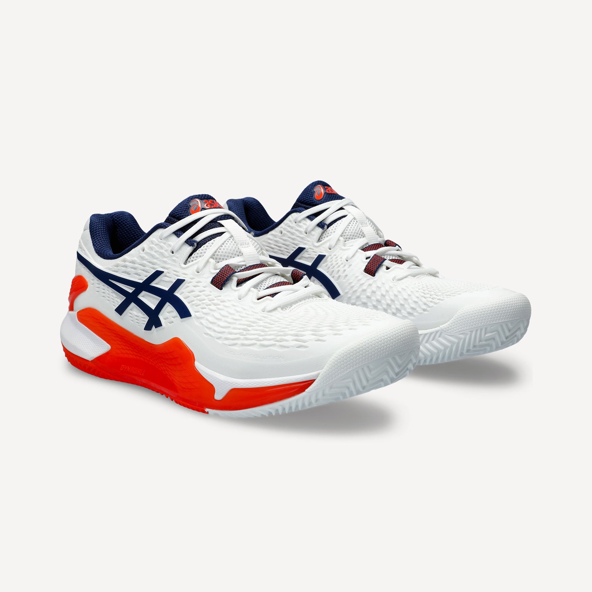 ASICS Gel-Resolution 9 Men's Clay Court Tennis Shoes、mySite、neckold