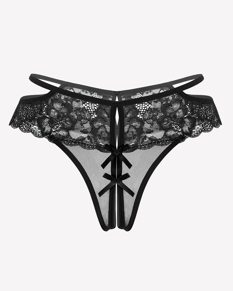 Lace Cheeky Mesh Hollow Thongs、mySite、bengalsvssteelers