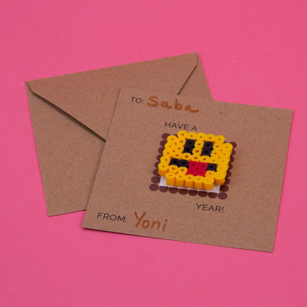 DIY Emoji New Year Cards、mySite、topwebapps