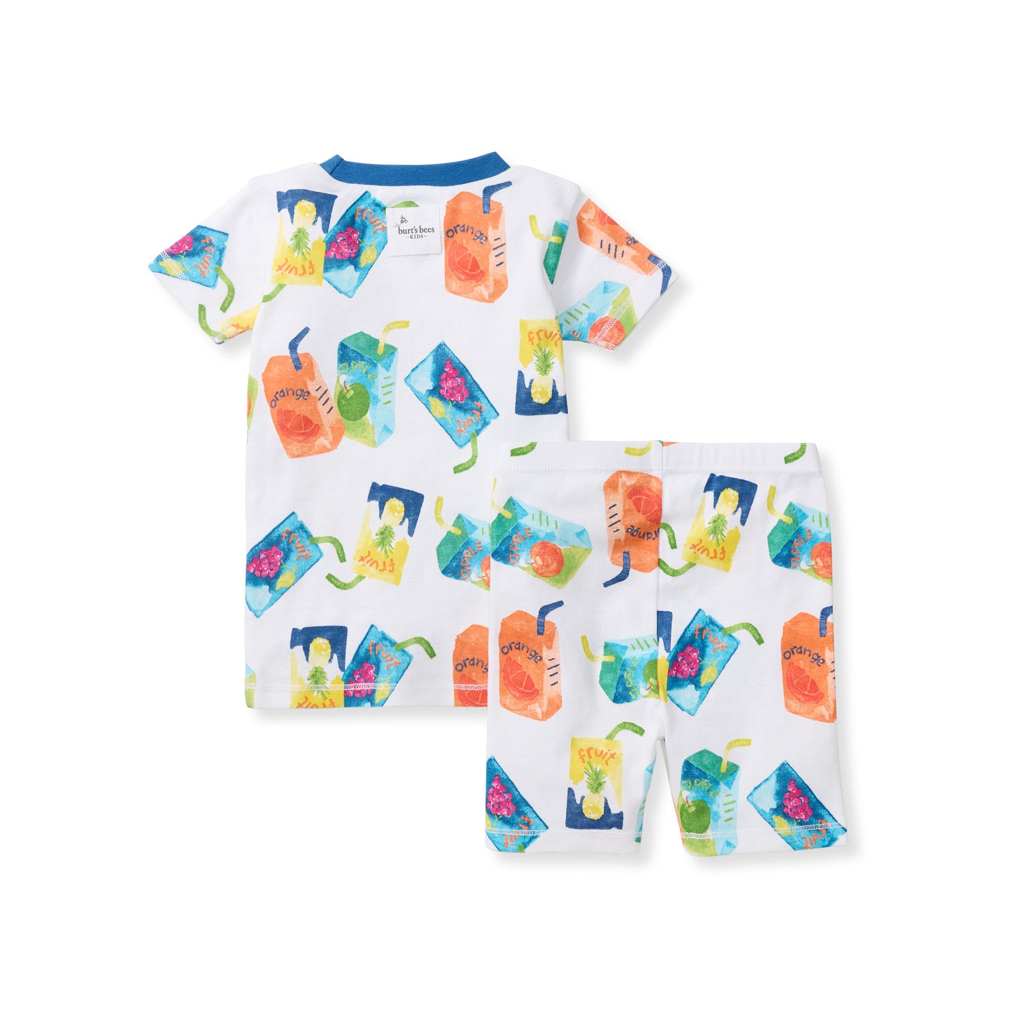  Juice Box Organic Cotton Two-Piece Pajamas、mySite、layawaytickets