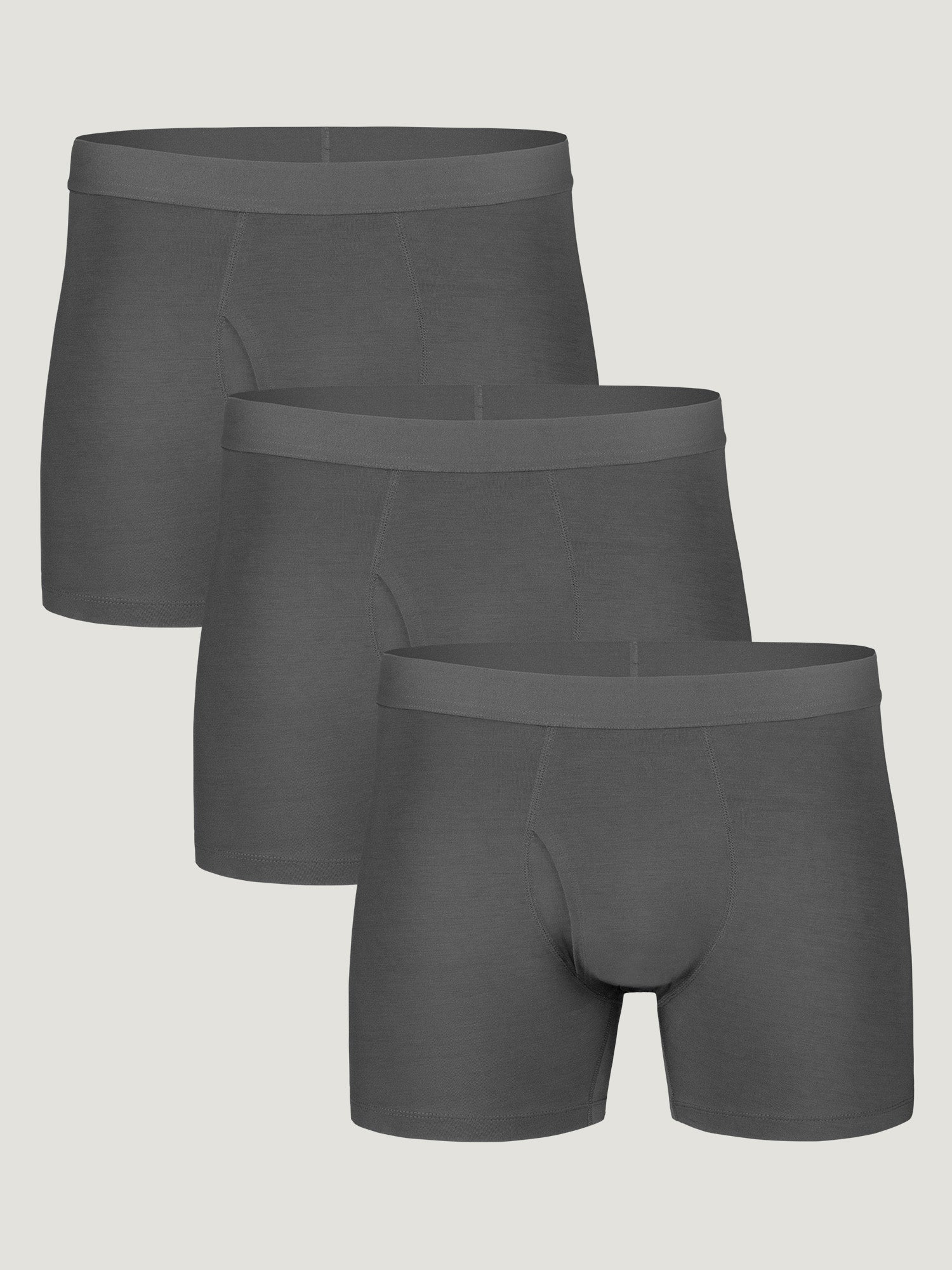  Graphite Boxer Briefs 3-Pack、mySite、ghnorth