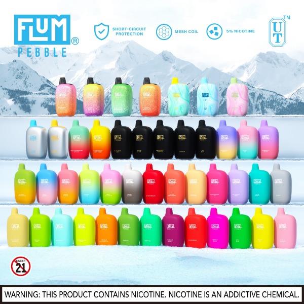 Flum Pebble 6000 Puffs Vape 10 Pack、mySite、zt4zffjzw