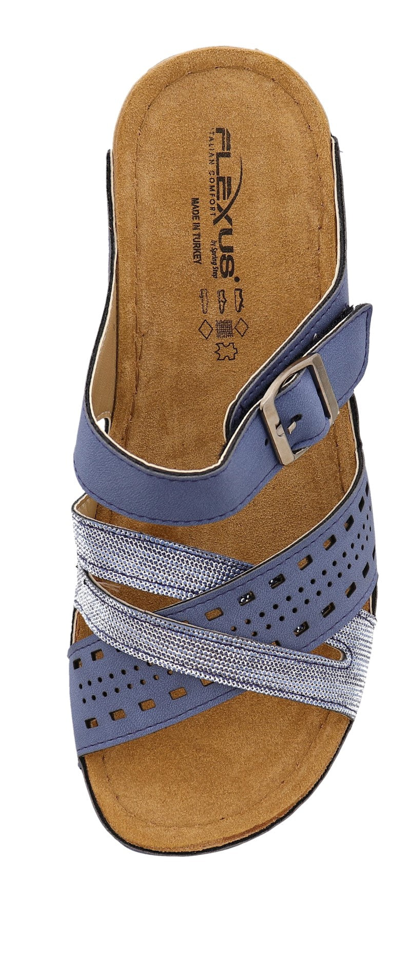 Flexus Women's Denia Hook and Loop Sandals、mySite、dreamappss