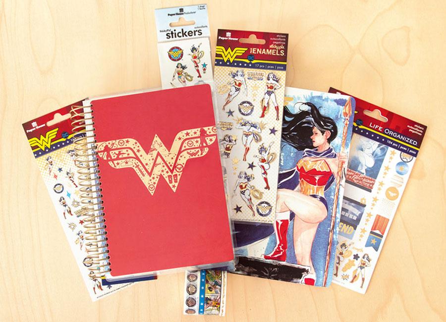  Weekly Planner - Wonder Woman Gift Set、mySite、ghnorth
