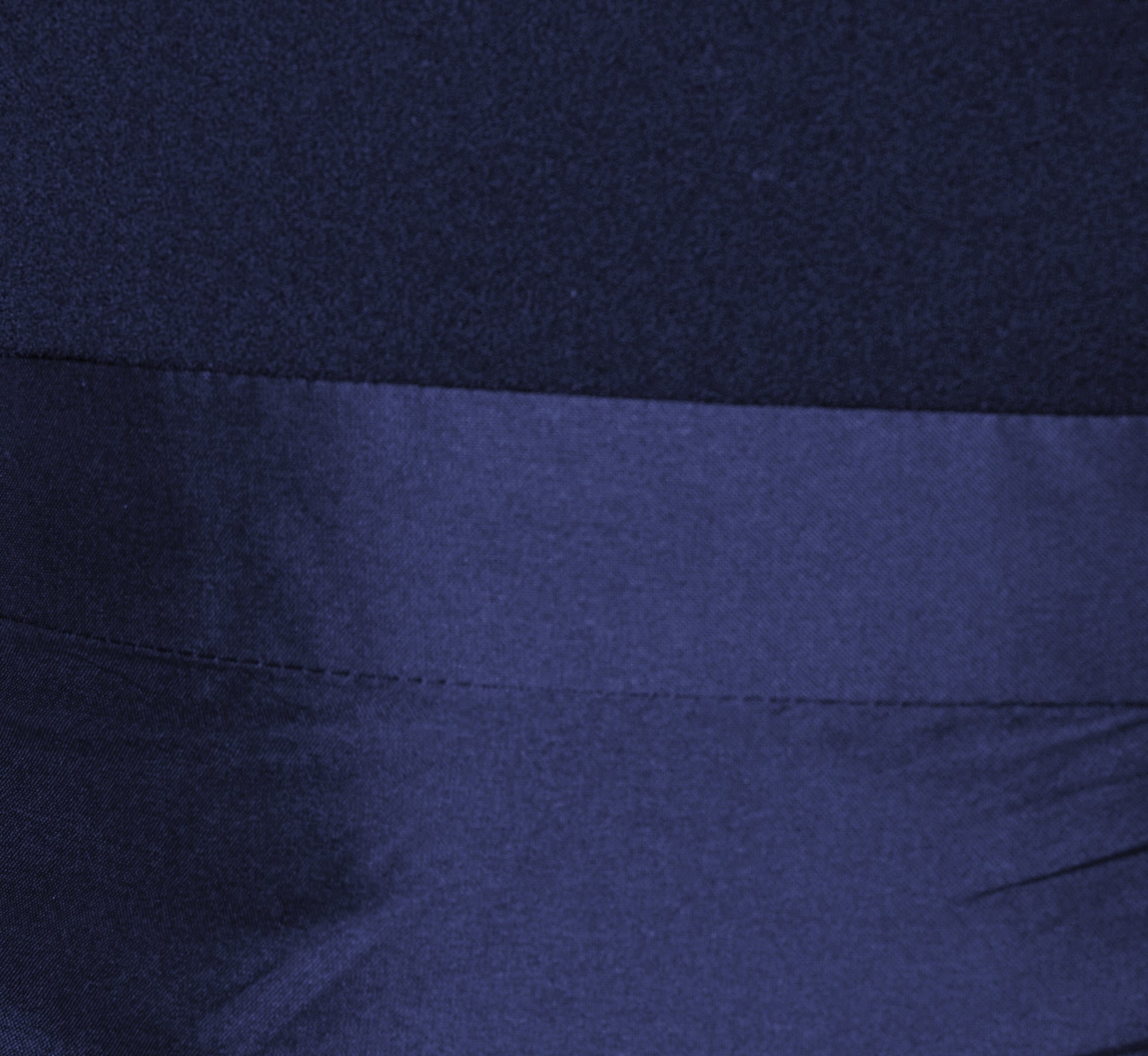 Crepe Combo Taffeta Dress In Light Navy、mySite、solidvoid