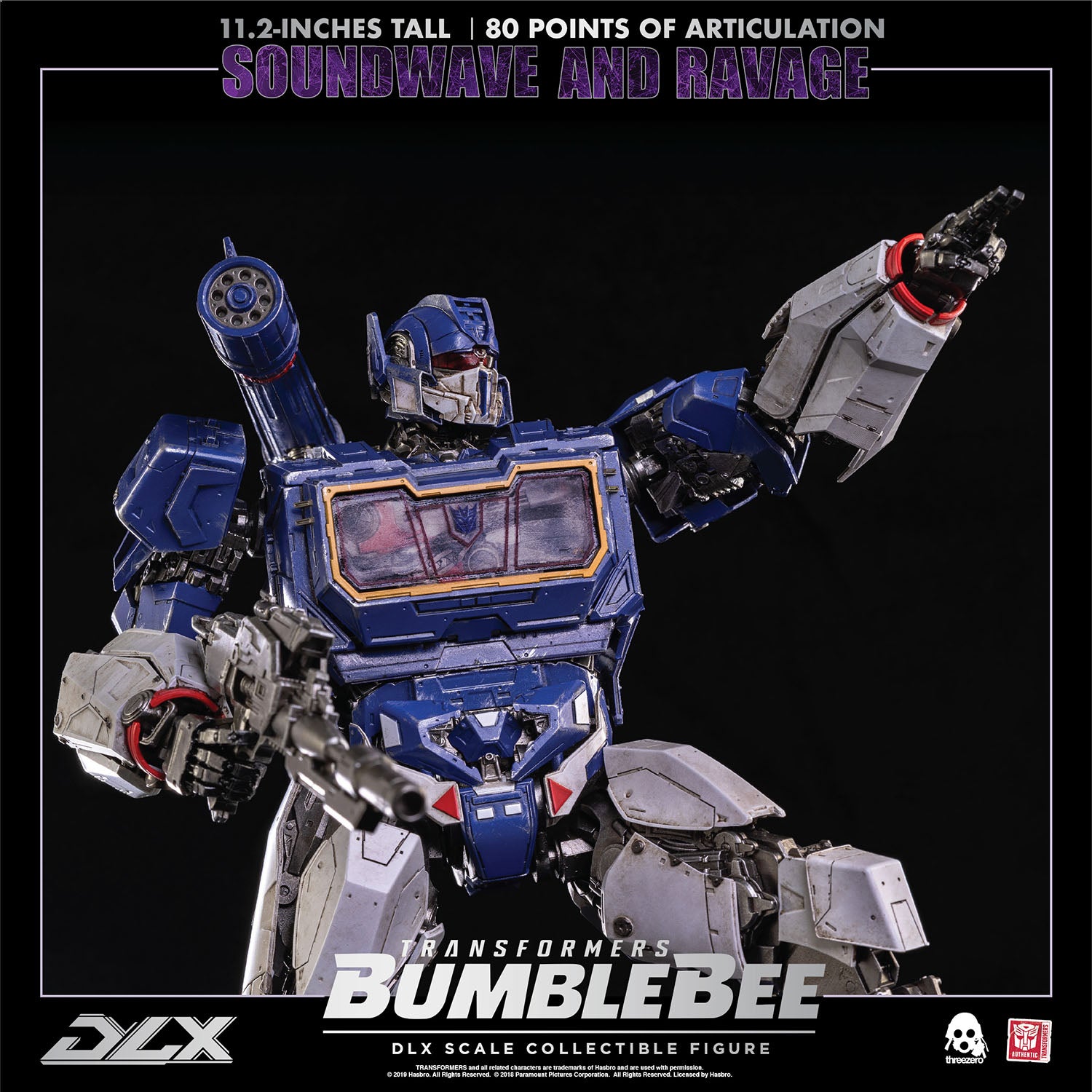 Transformers: Bumblebee DLX Scale Collectible Series Soundwave and Ravage、mySite、hgirdovlk
