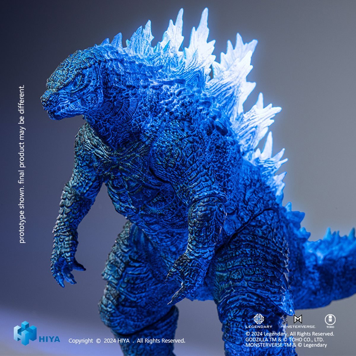 Hiya Toys Exquisite Basic Series Godzilla x Kong: The New Empire Energized Godzilla (Previews Exclusive)、mySite、hgirdovlk