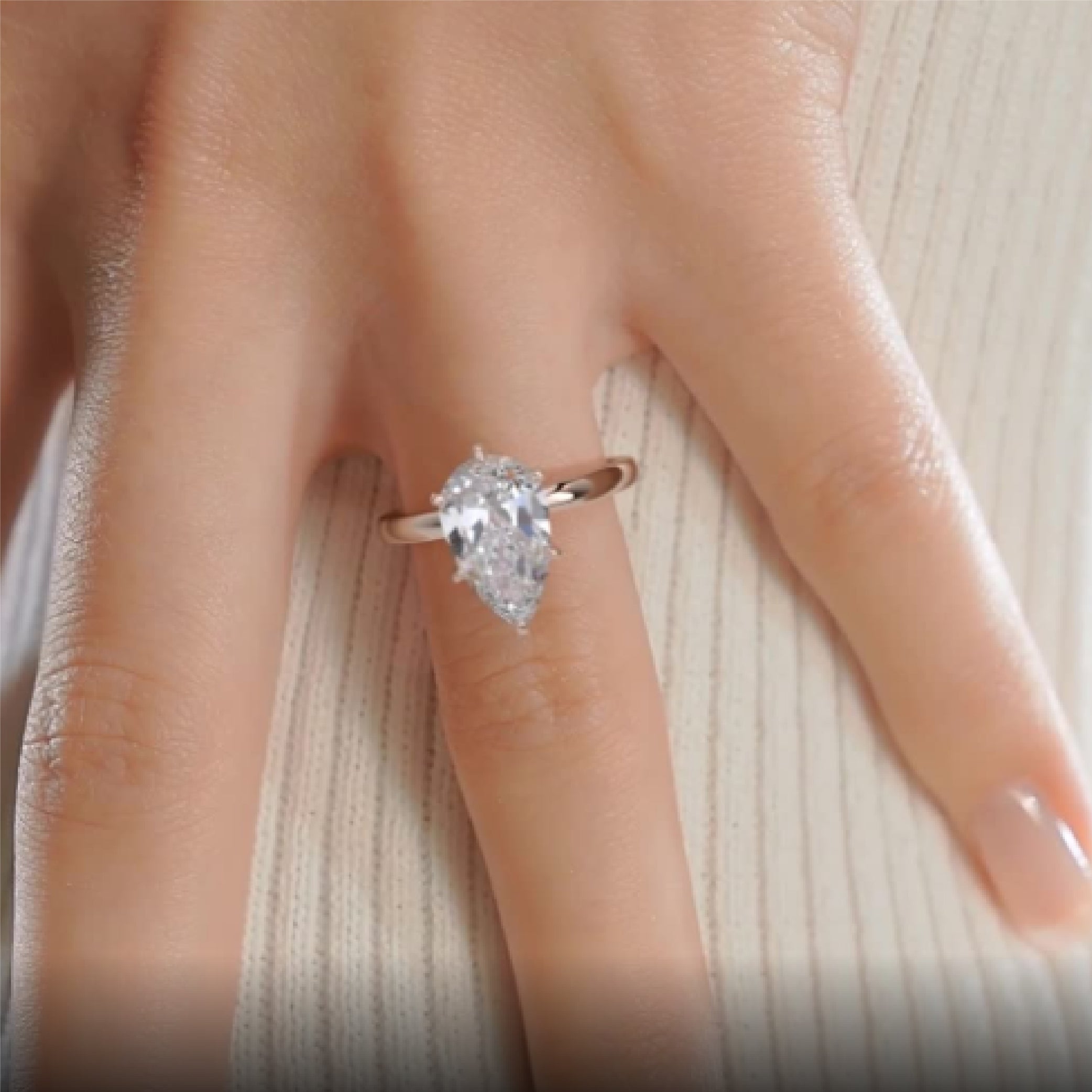 Adaline Diamond Engagement Ring -14K Rose Gold、mySite、hinf8tx79