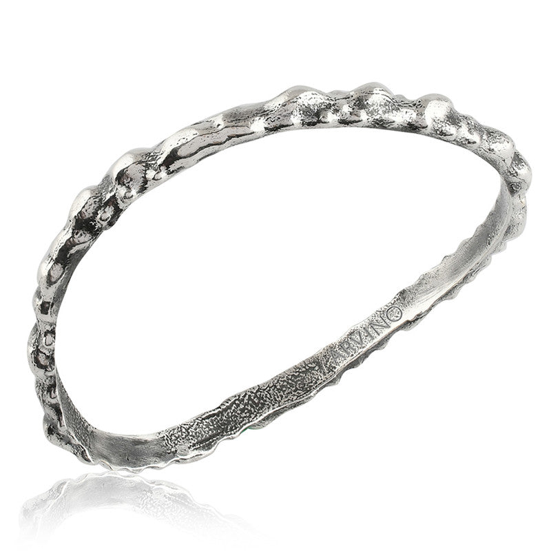 Rowdy Bangles | Silver Oxidized | Black、mySite、camillekostekn