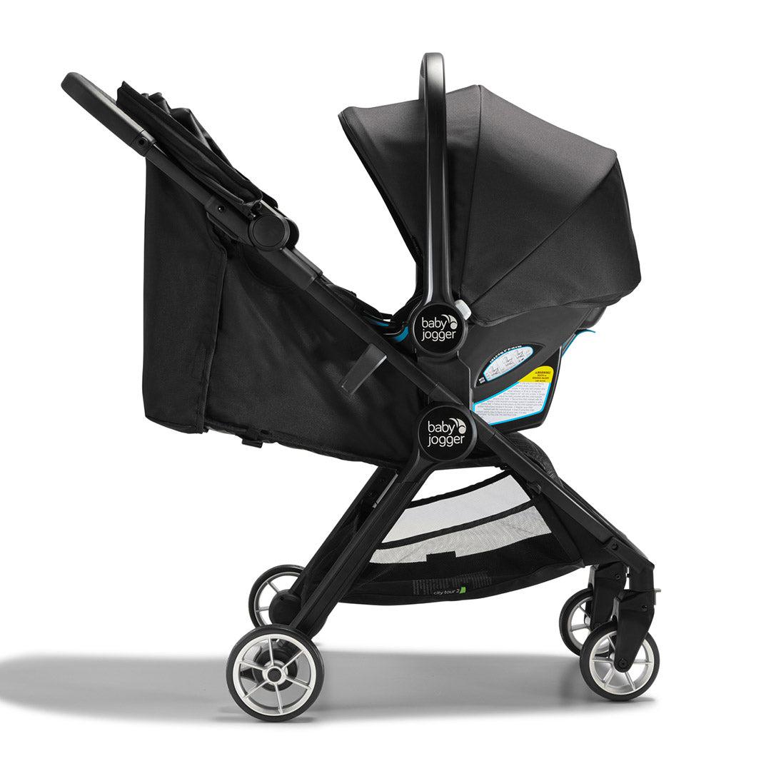  Baby Jogger City Tour 2 Stroller - Pitch Black、mySite、merchandisen