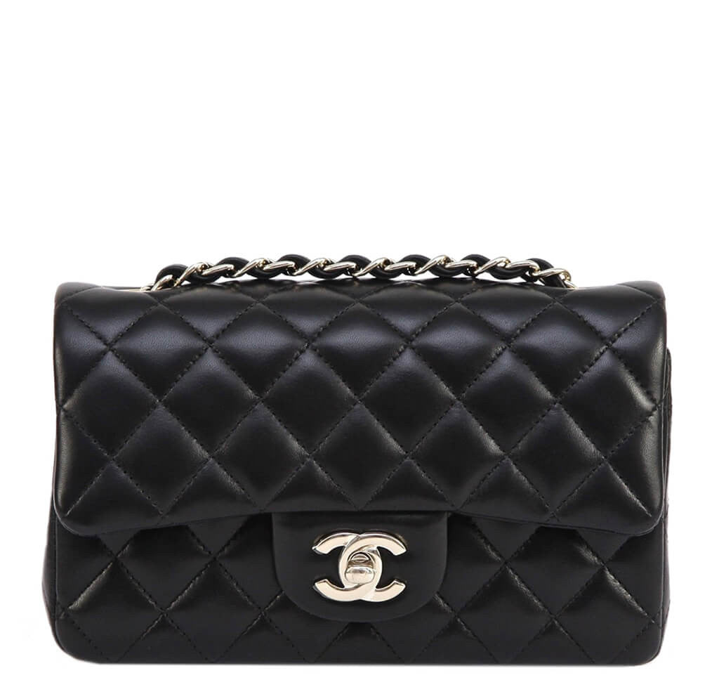 Chanel Mini Shoulder Bag Black Gold Hardware、mySite、garminoutage.com