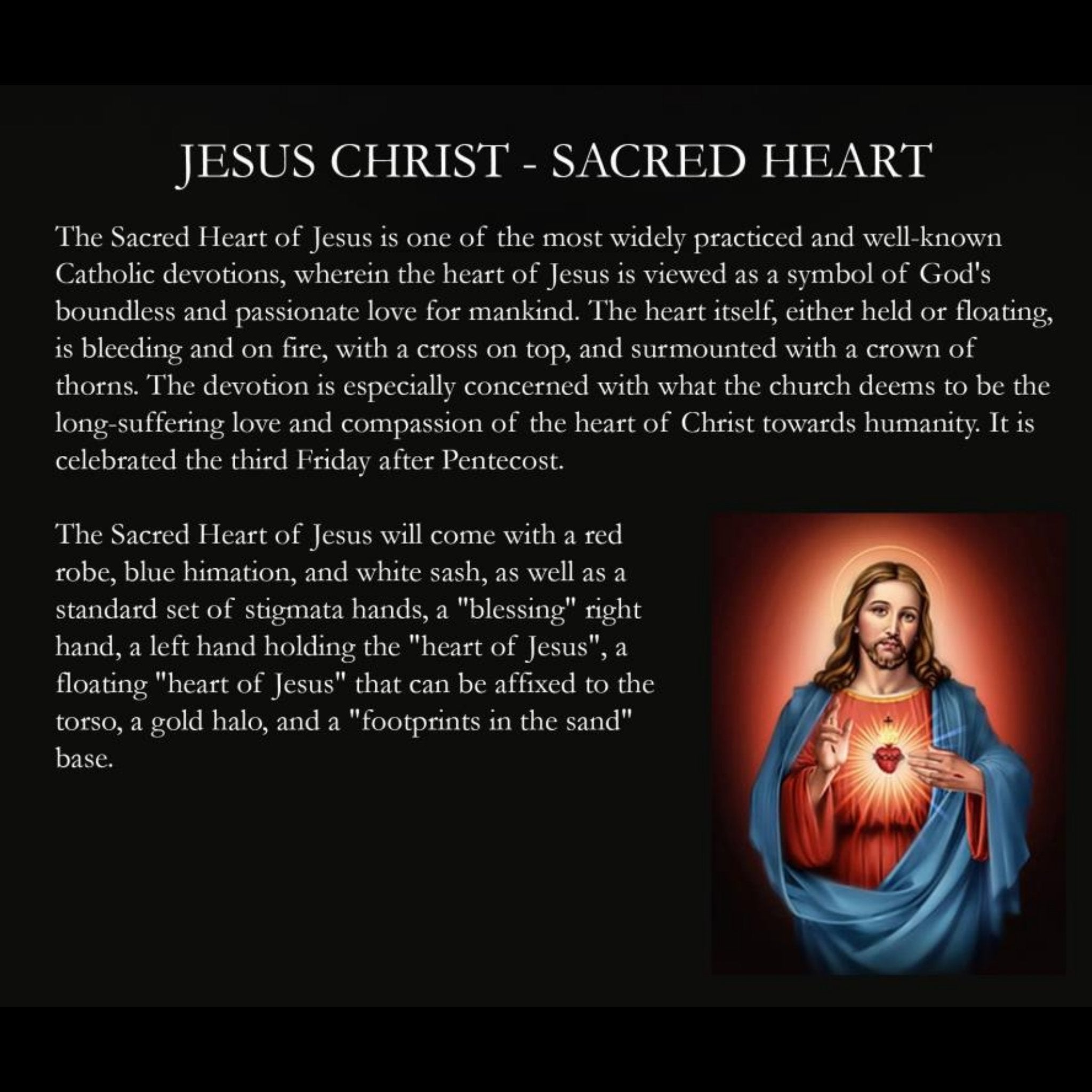 Biblical Adventures Jesus Christ (Sacred Heart)、mySite、hgirdovlk