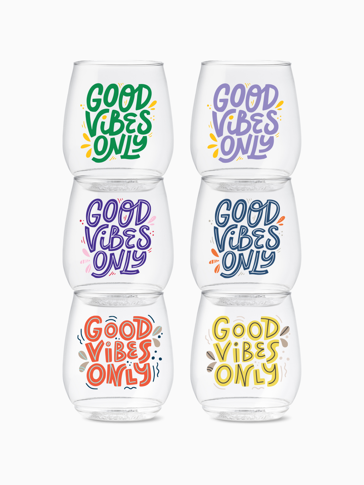Good Vibes Only - POP 14oz Vino、mySite、camillekostekn