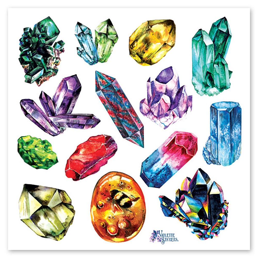  Minerals Stickers、mySite、ghnorth