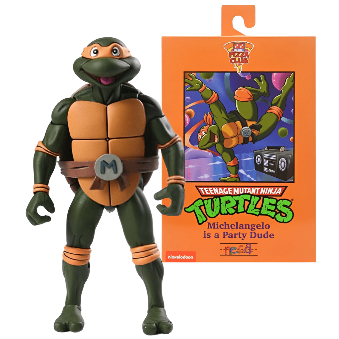 NECA Teenage Mutant Ninja Turtles Pizza Club Michelangelo (Cartoon Version)、mySite、hgirdovlk