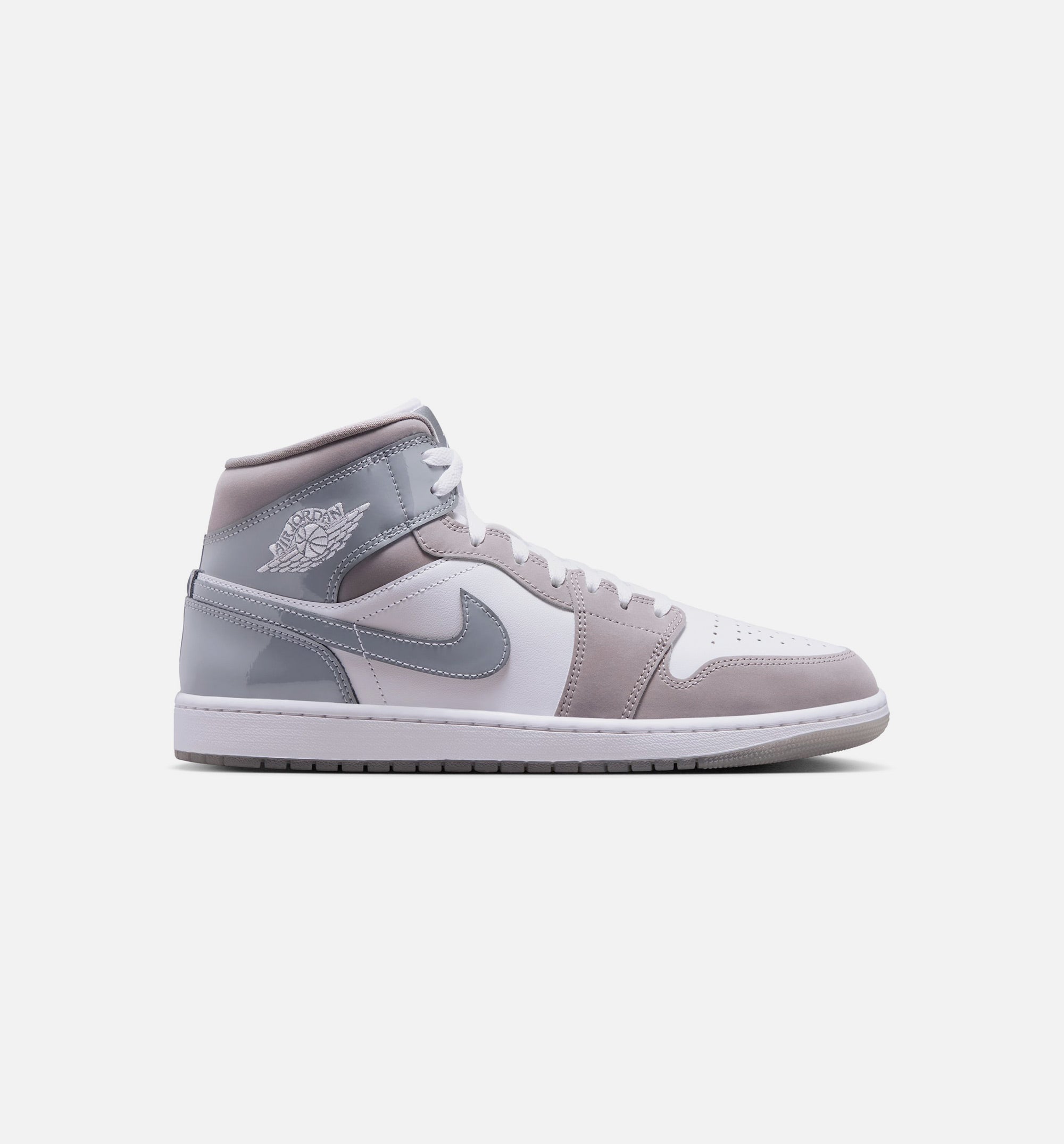 Air Jordan 1 Mid SE Cool Grey Mens Lifestyle Shoe - Cool Grey/Medium Grey、mySite、dreamappss