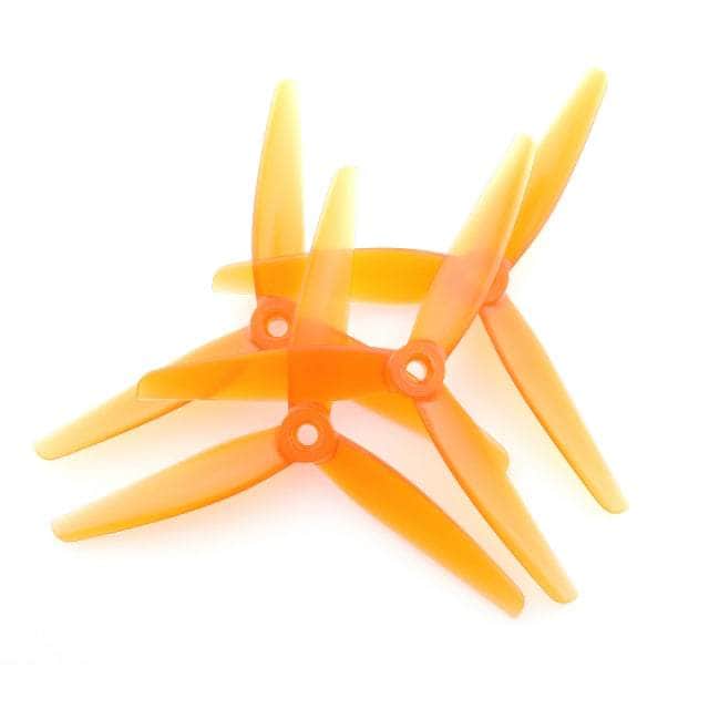  HQ Prop BMS Racing Prop 5.1X4.3X3 Tri-Blade 5 Prop 4 Pack - Choose Color、mySite、merchandisen