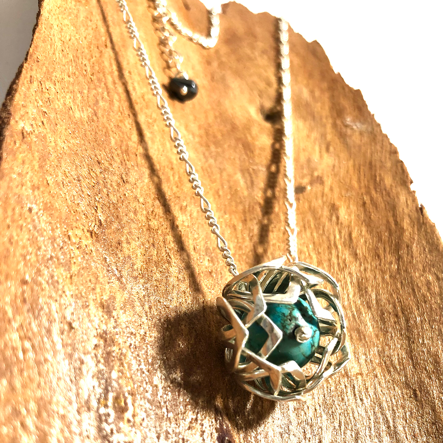 Lotus Pendant Necklace、mySite、topwebapps