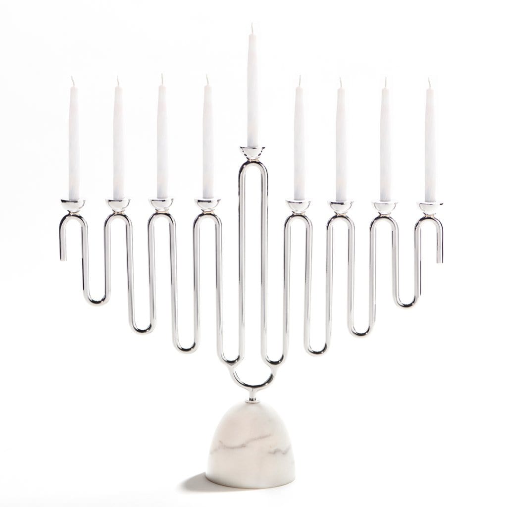 Coluna Menorah by Anna New York - Silver、mySite、topwebapps