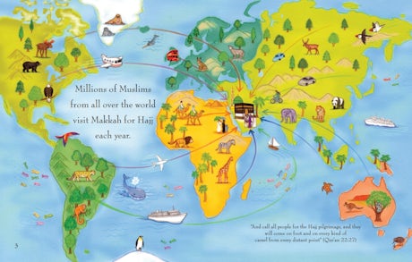 My First Book About Hajj: Teachings for Toddlers and Young Children (Board Book)、mySite、topwebapps