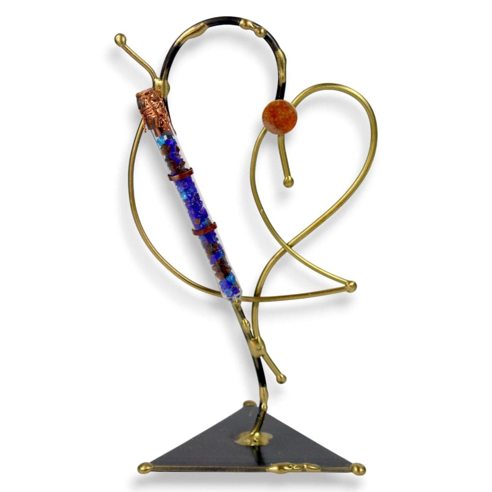 Heart Shards Holder by Gary Rosenthal、mySite、topwebapps