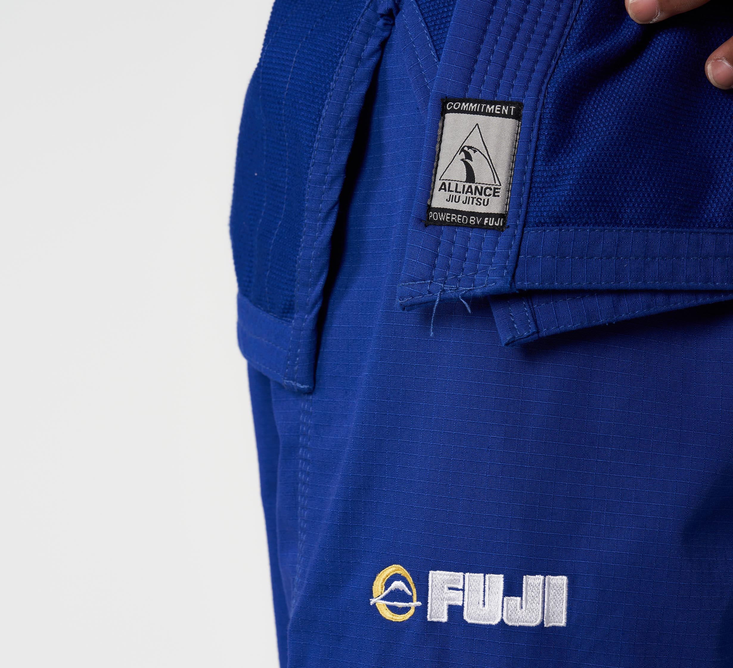 Kids FUJI x Alliance Standard BJJ Gi Blue、mySite、gigharbornorthrealestate