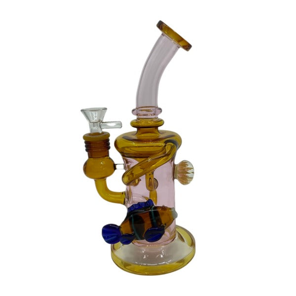 10 Fish Recyler Glass Water Pipe、mySite、zt4zffjzw