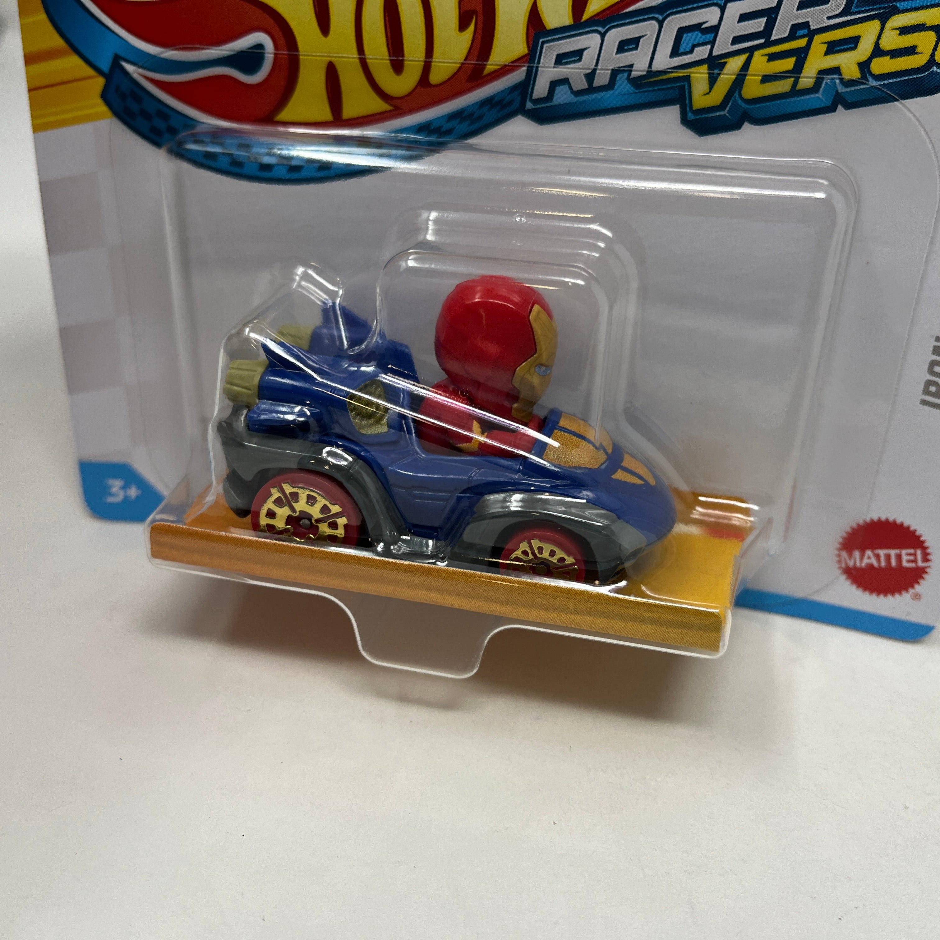Iron Man Marvel * 2024 Hot Wheels Racer Verse Case L Release、mySite、hgirdovlk
