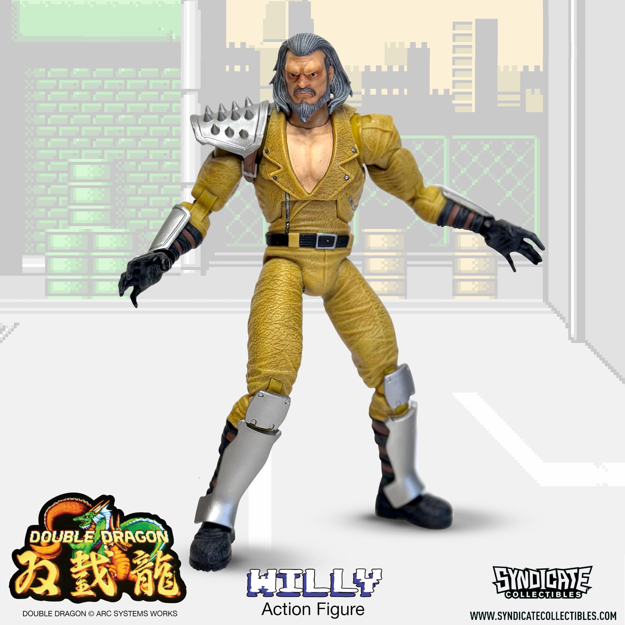Syndicate Collectibles Double Dragon Willy、mySite、hgirdovlk