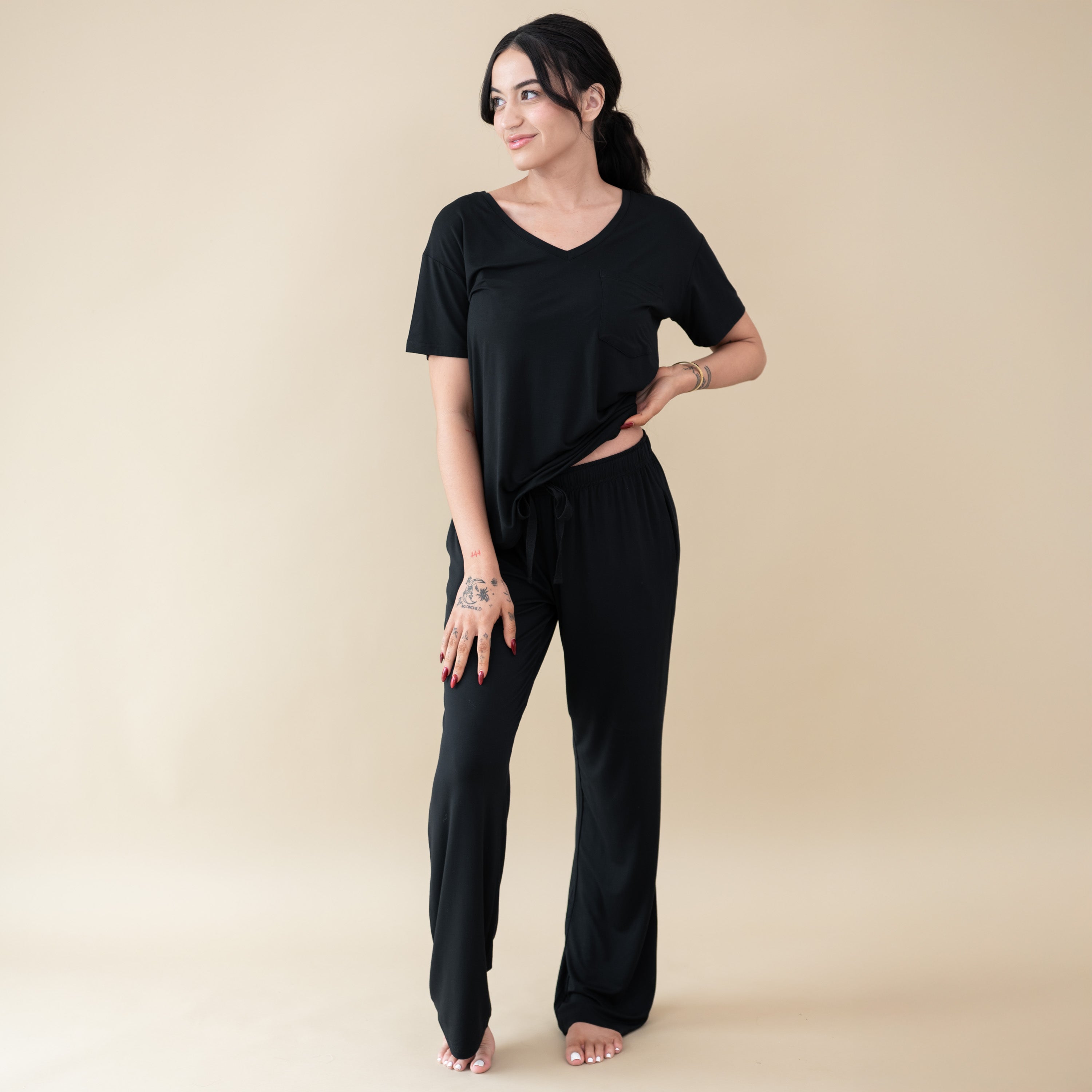  Women's Lounge Pants in Midnight、mySite、layawaytickets