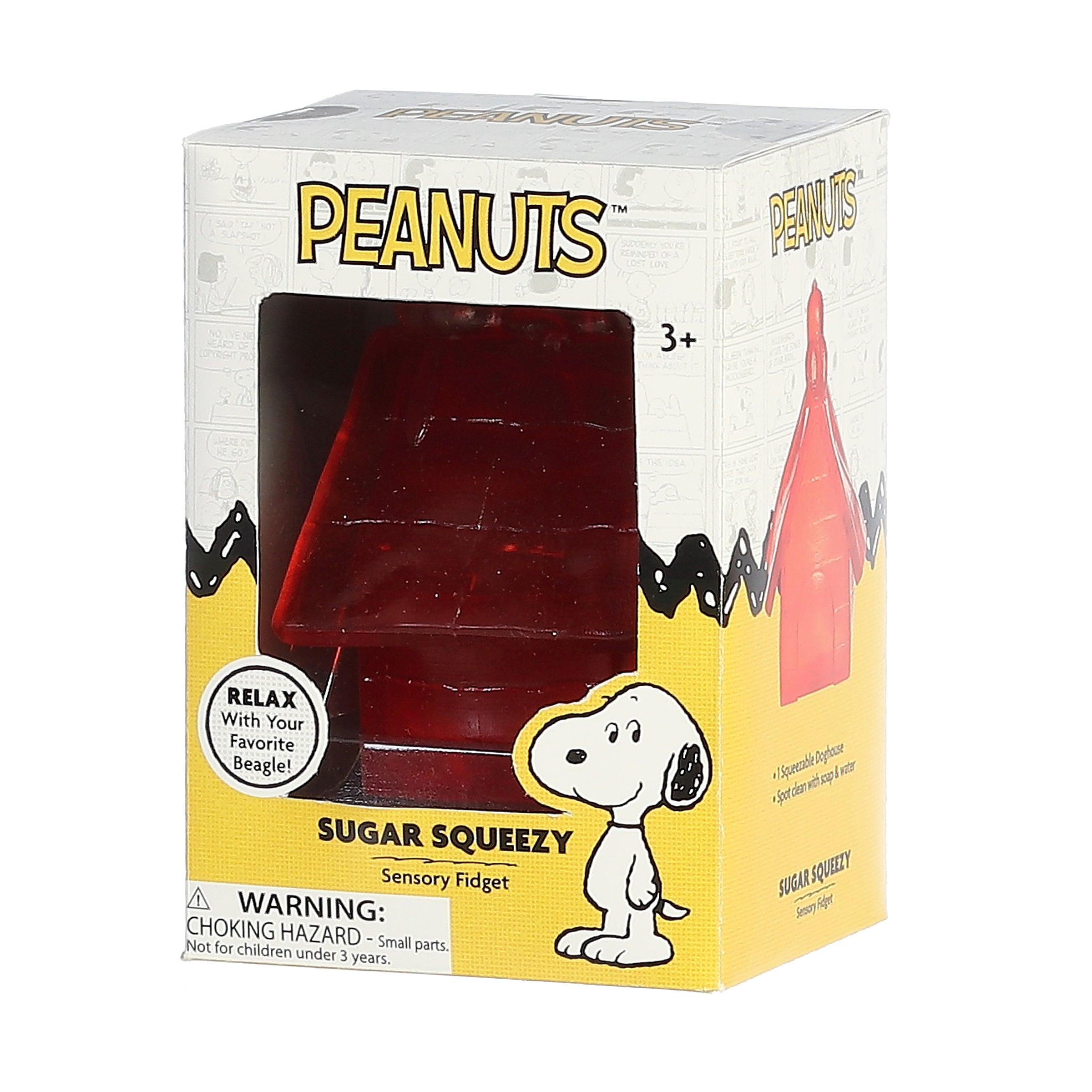 Aurora® Toys - Peanuts® - 3 Snoopys Doghouse Sugar Squeezy、mySite、g9winljtr