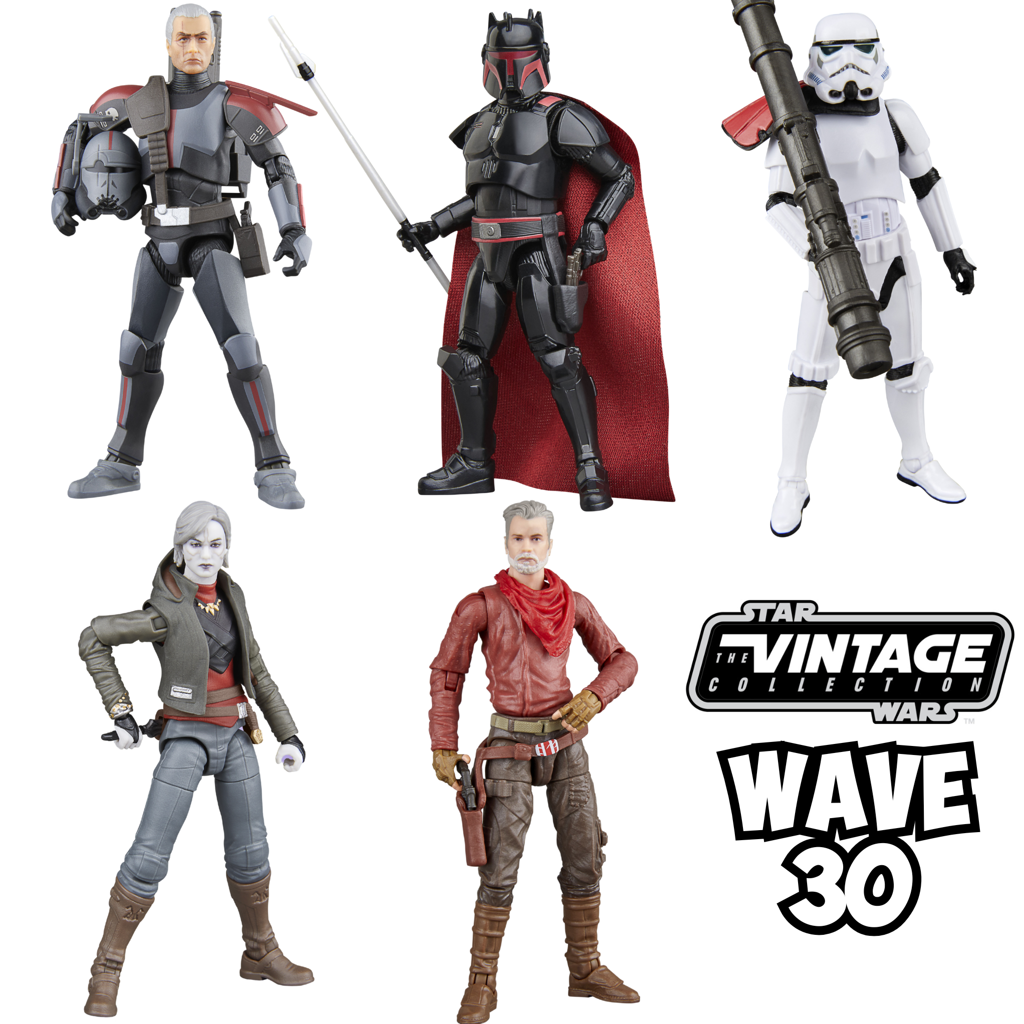 Star Wars The Vintage Collection Wave 30 COMPLETE SET OF 5、mySite、hgirdovlk