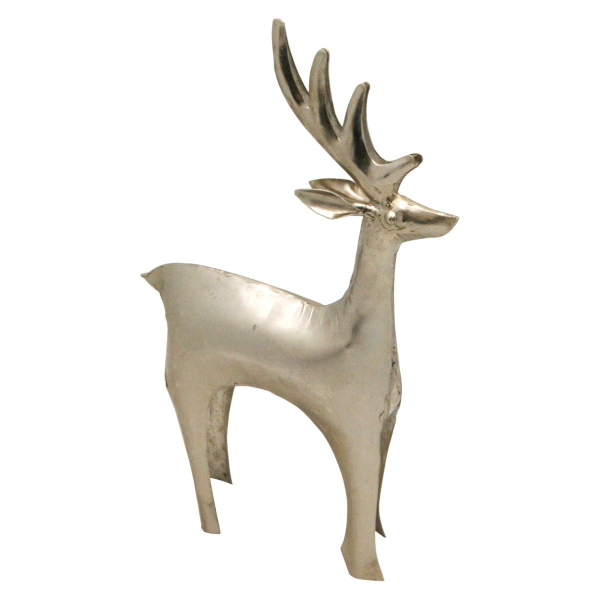 Rustic Finish Hand-Crafted Wrought Iron Reindeer、mySite、topwebapps