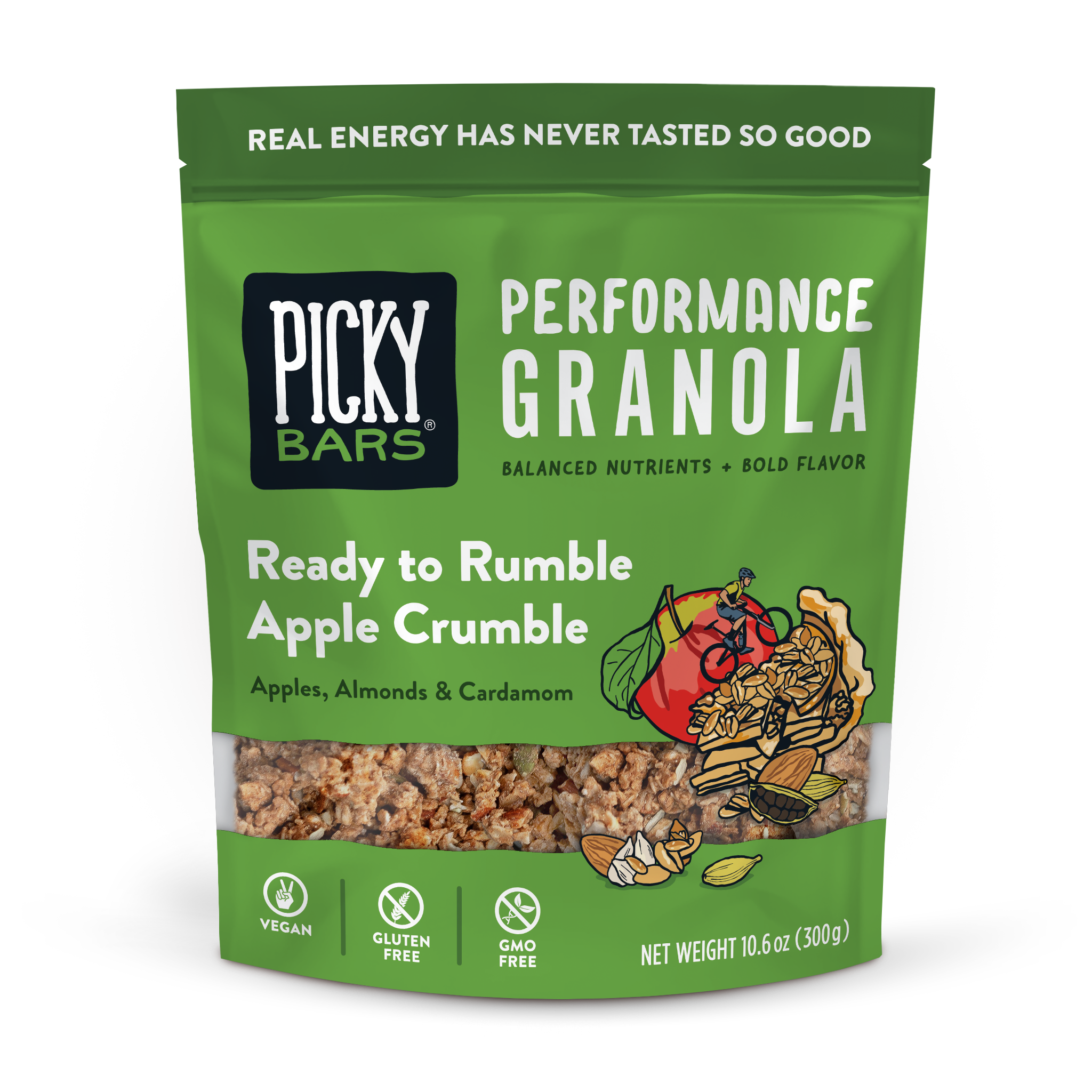 Ready to Rumble Apple Crumble Granola、mySite、gigharbornorthrealestate