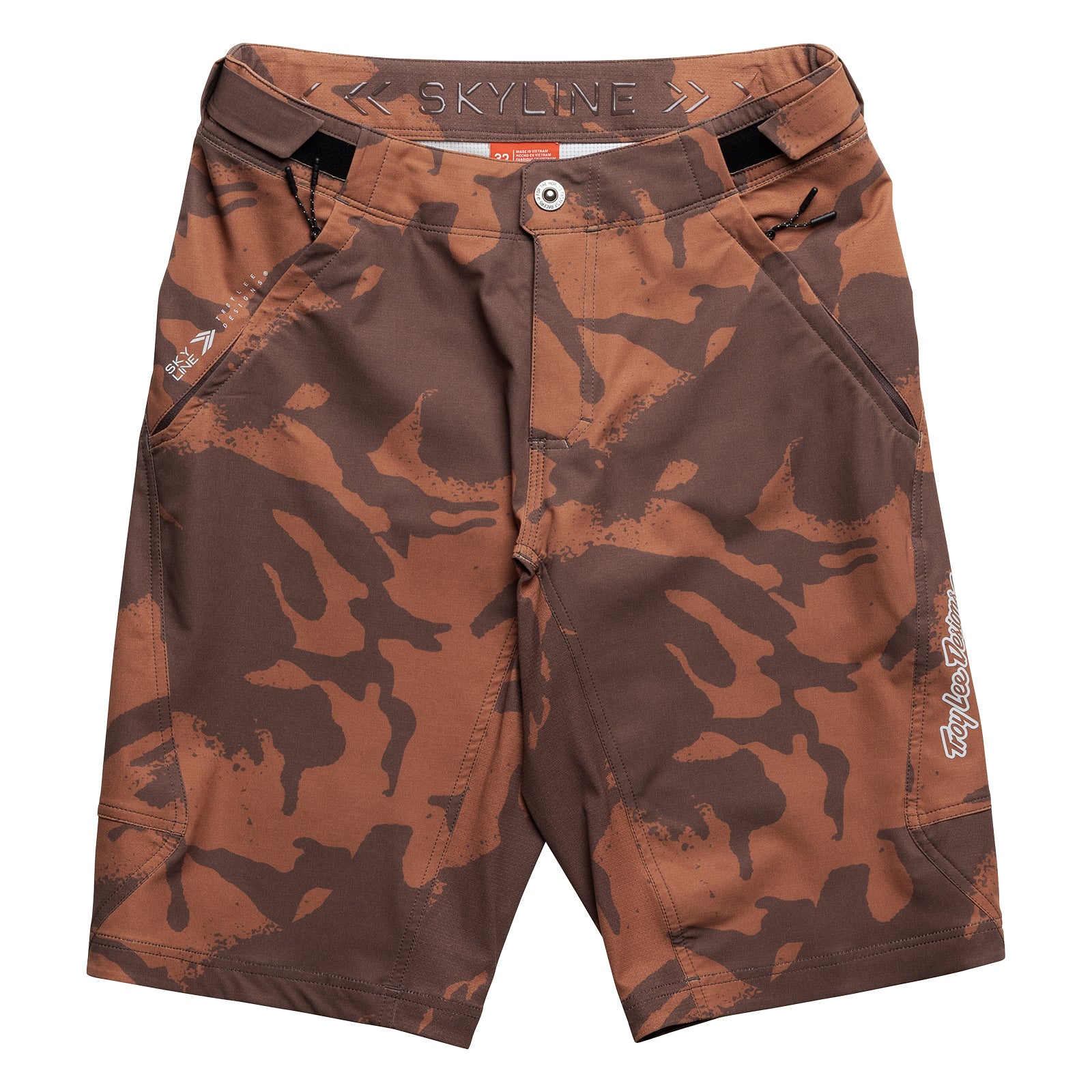 Skyline Short W/Liner Shadow Camo Brick、mySite、dreamappss