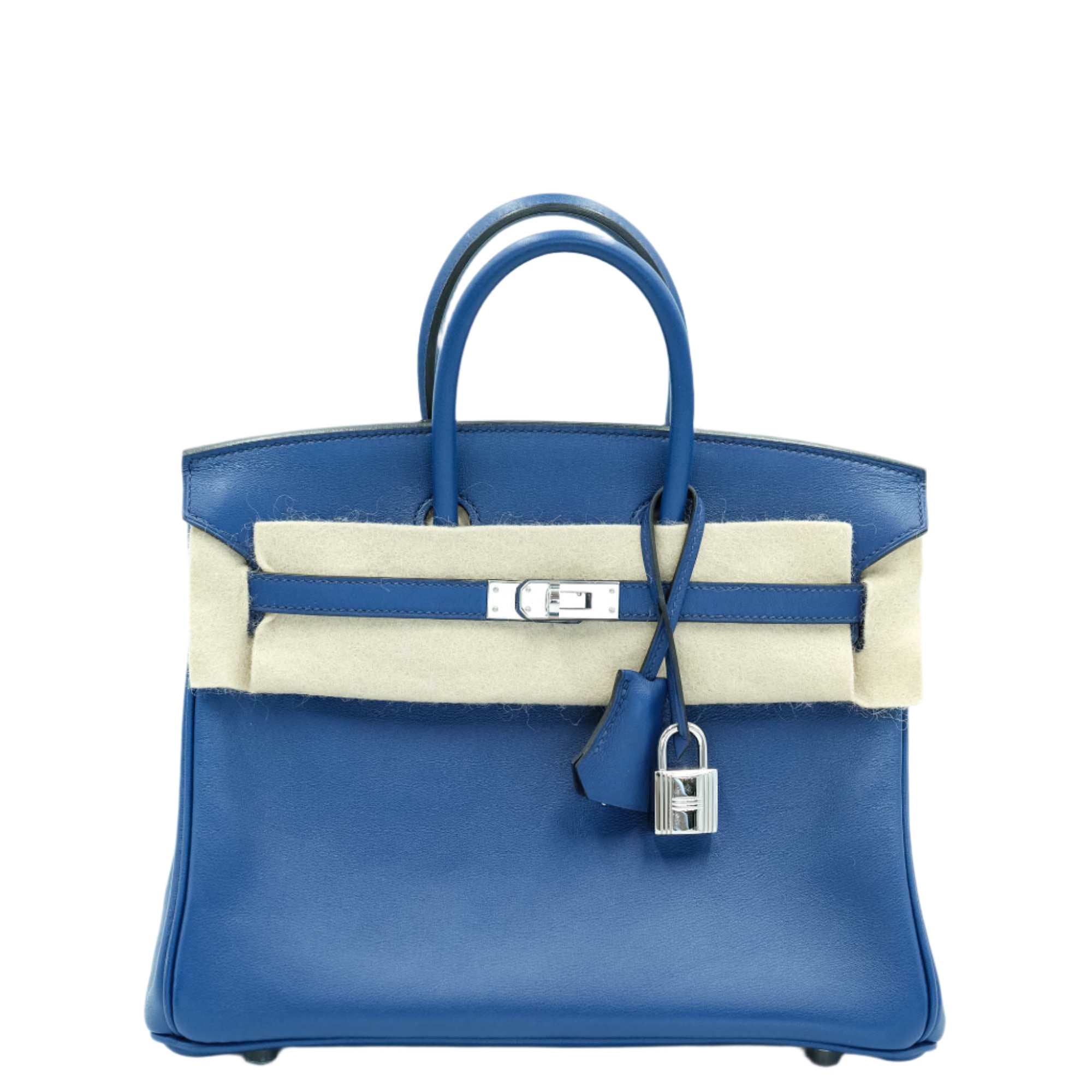 Hermès Birkin 25 Bleu Saphir Swift Palladium Hardware、mySite、garminoutage.com