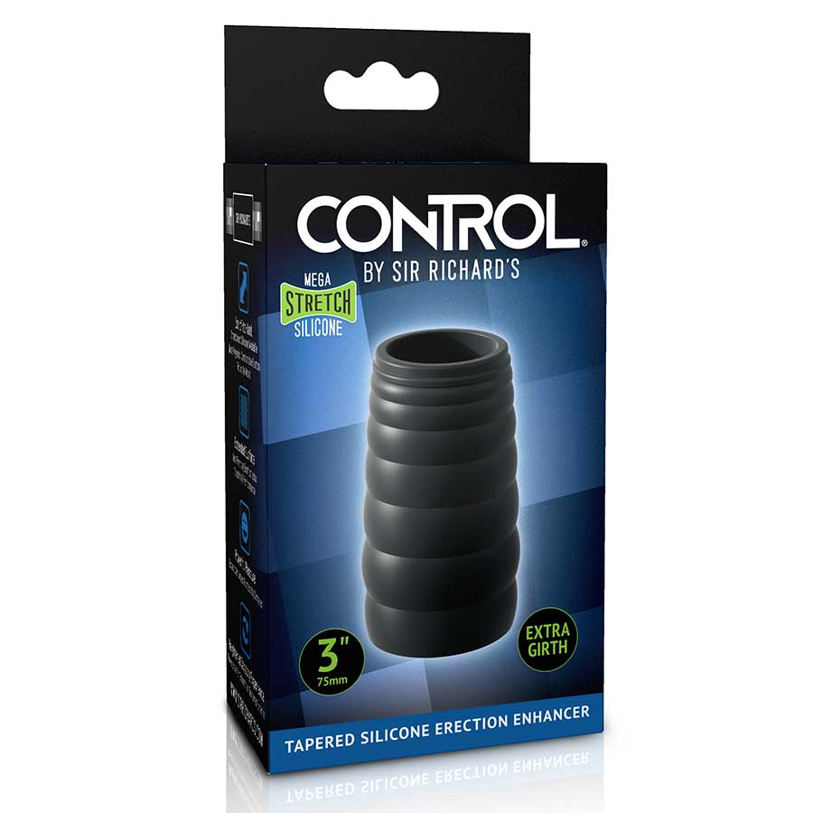 Sir Richard's Control Open Tip Tapered Silicone Erection Enhancer、mySite、bottomscart