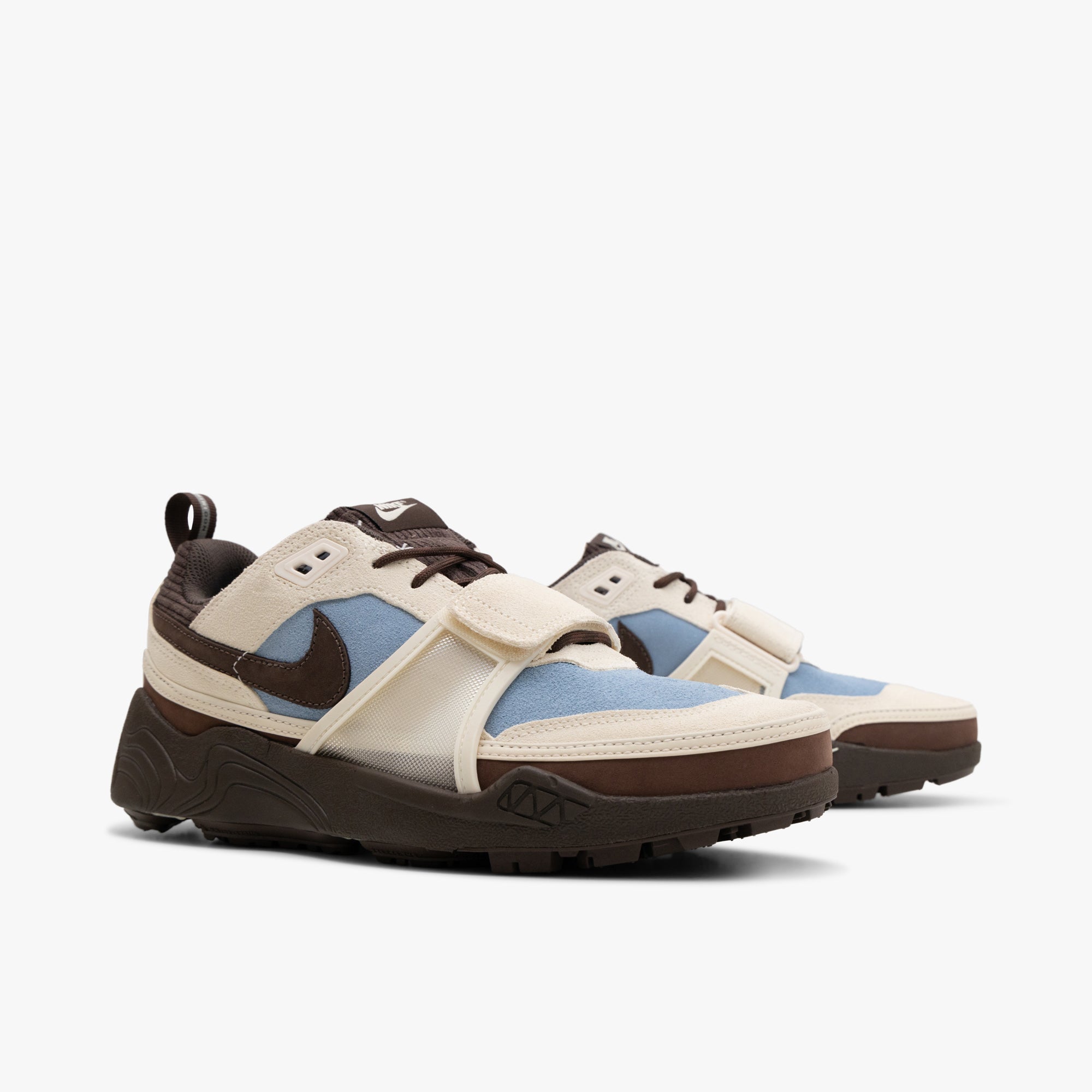  Nike x Travis Scott Zoom Field Jaxx Leche Blue / Baroque Brown - Ivory、mySite、merchandisen