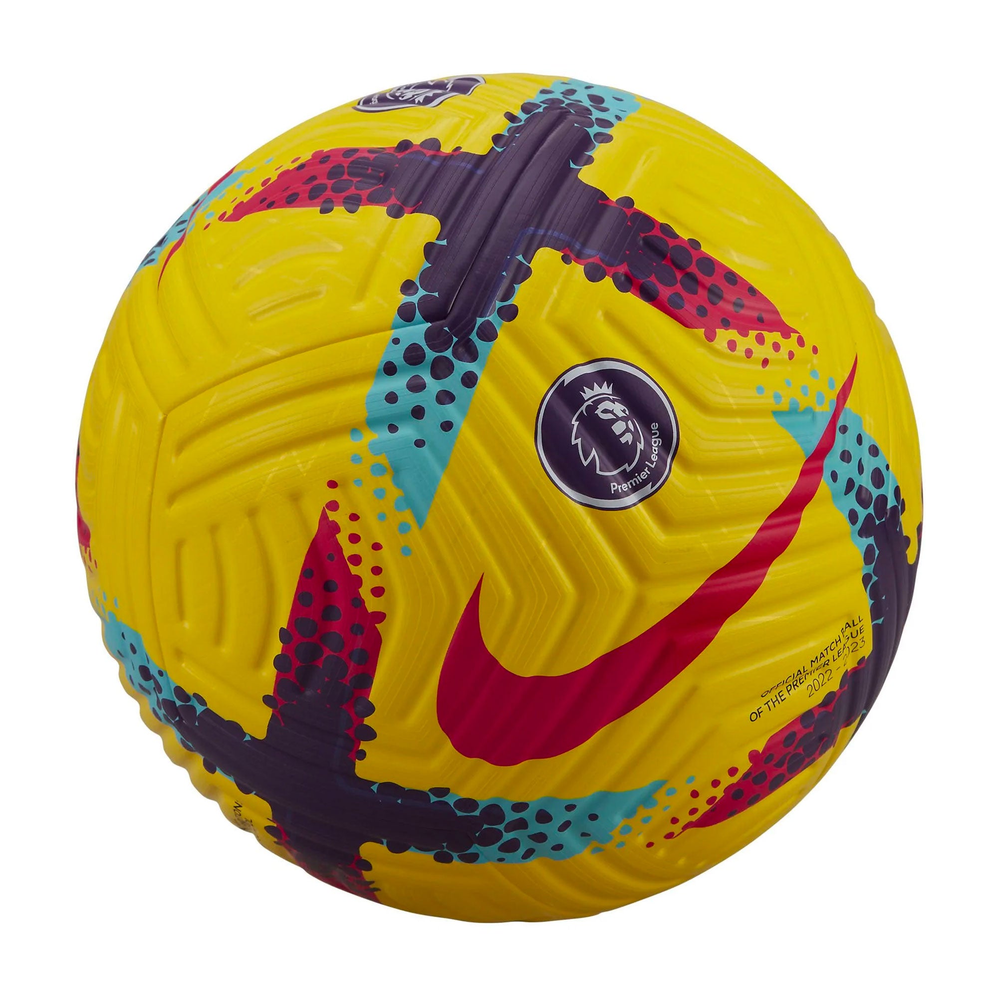 Nike Premier League 2022/23 Flight Official Match Ball Yellow/Red、mySite、bottomscart