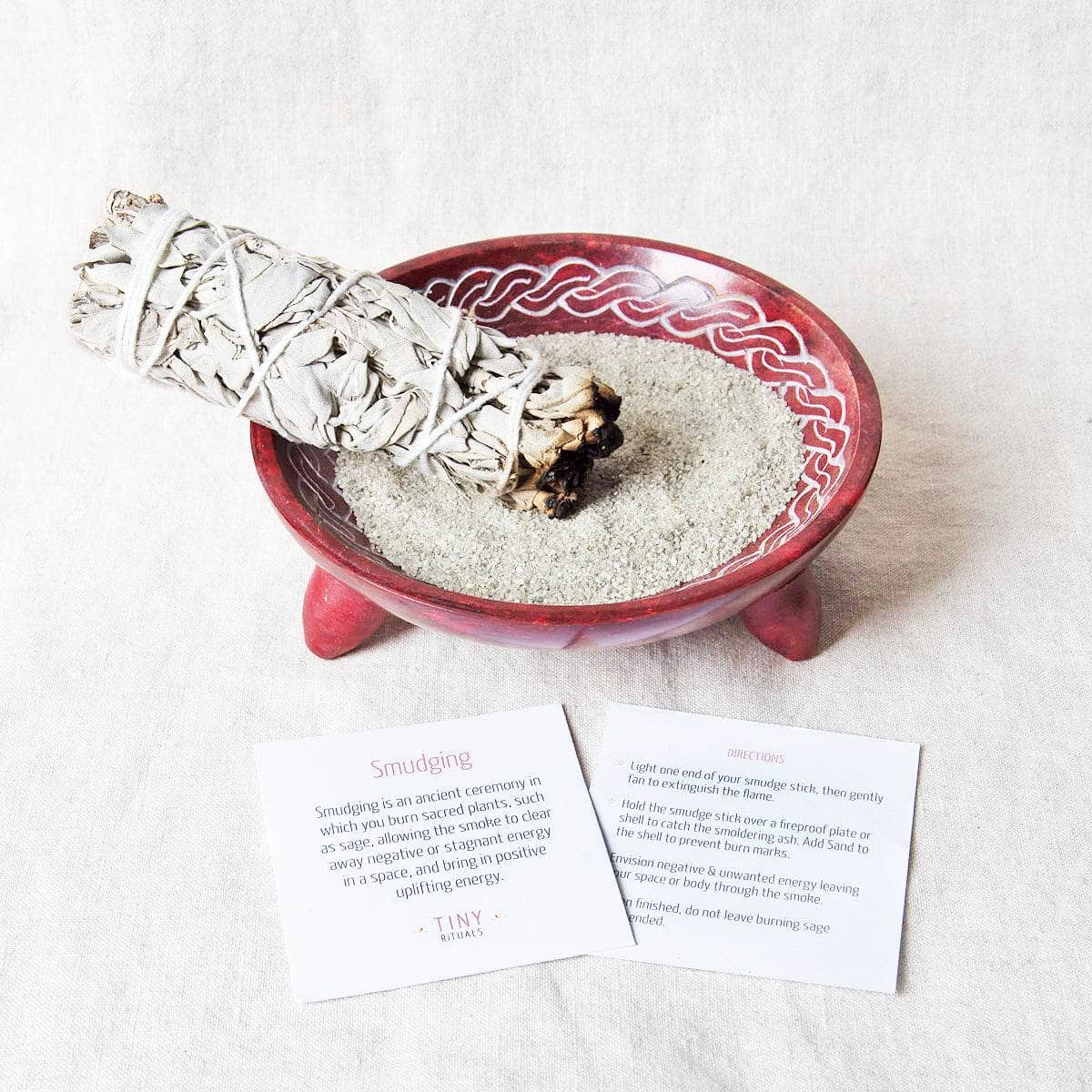 Celtic Knot Smudge Bowl or Resin Burner Kit、mySite、hinf8tx79