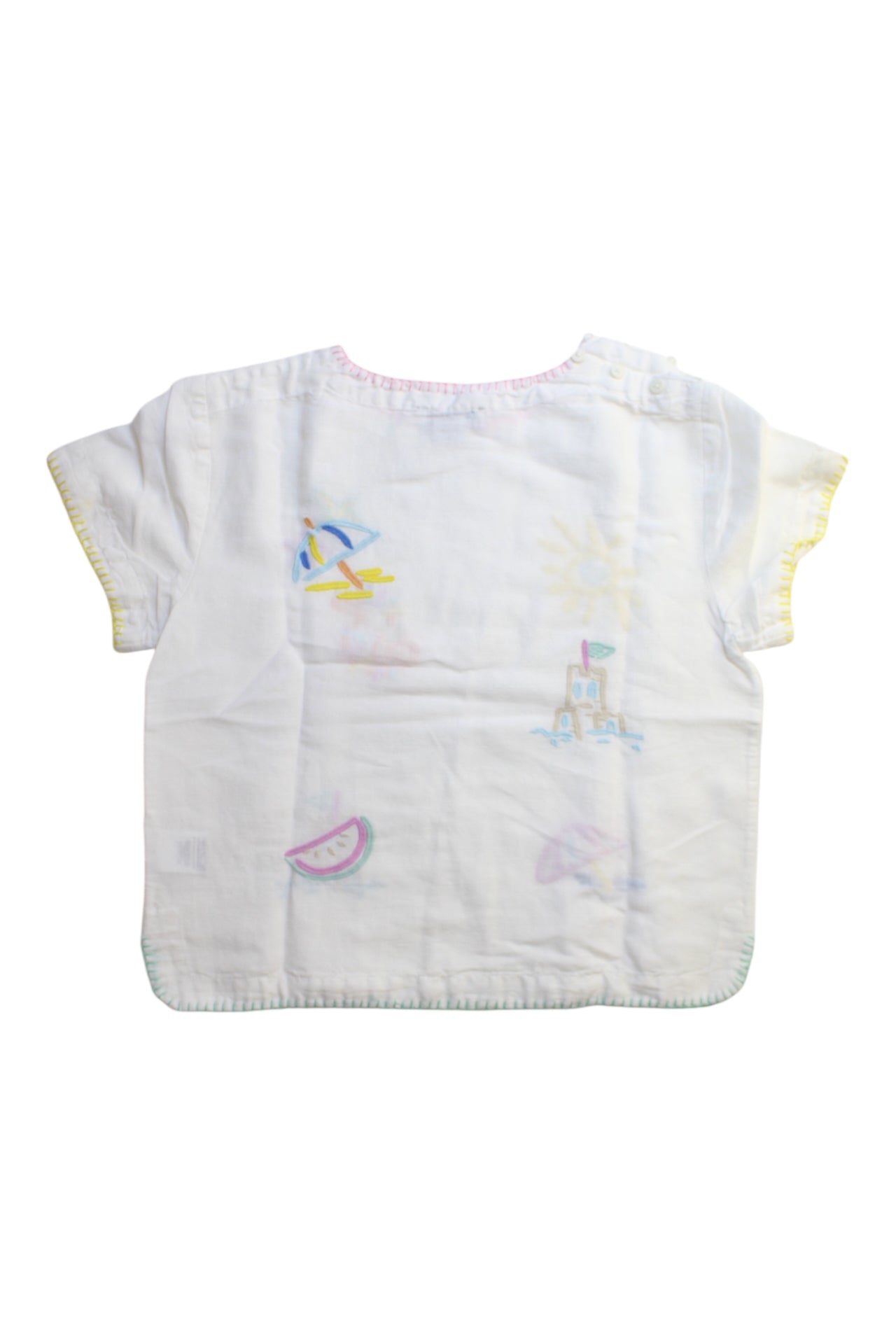 Stella McCartney Embroidered Top 10Y、mySite、g9winljtr