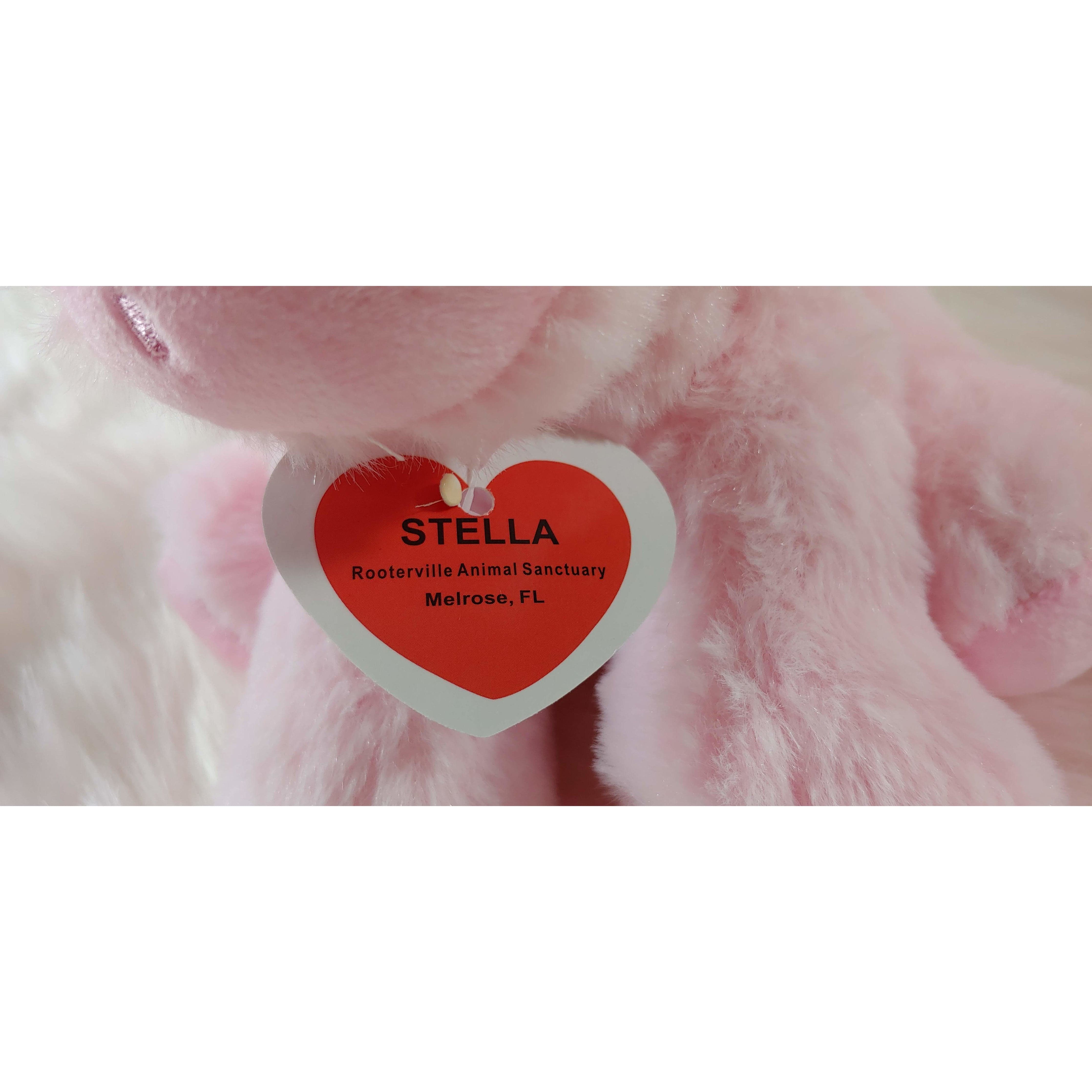 Plush Pig STELLA Rooterville Animal Sanctuary's Inspiration、mySite、g9winljtr