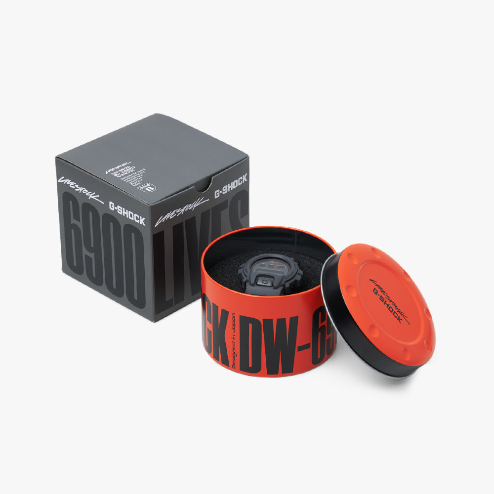  Livestock x G-SHOCK DW6900LVS-8 Route B、mySite、merchandisen