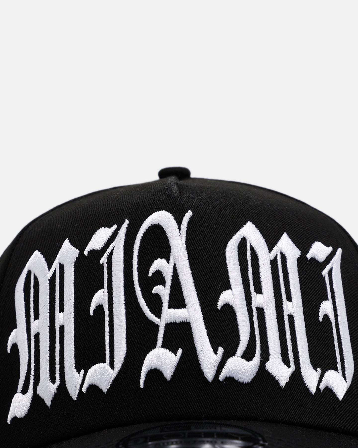 New Era Miami Dolphins 'Oversized Gothic Script Crown' 9FORTY A-Frame Snapback Black/White、mySite、zt4zffjzw