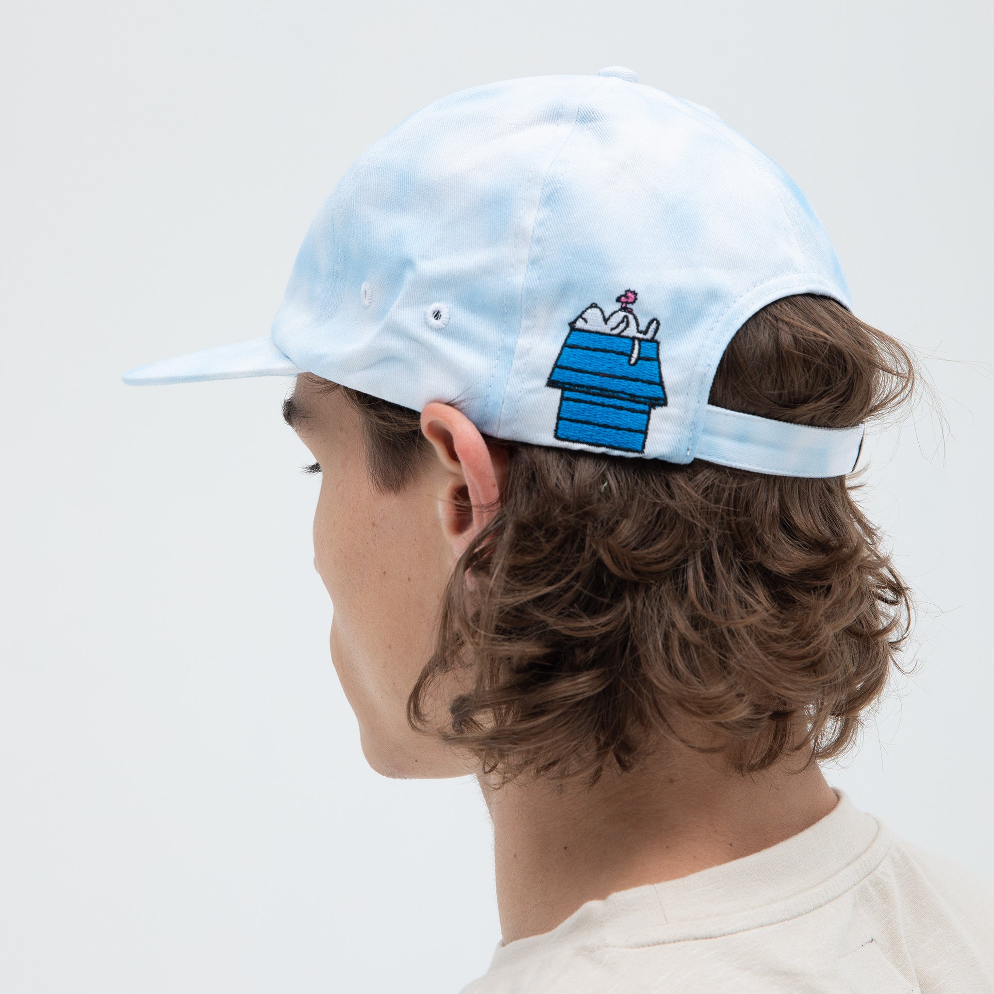  Not Today Strapback (Light Blue Tie Dye)、mySite、merchandisen