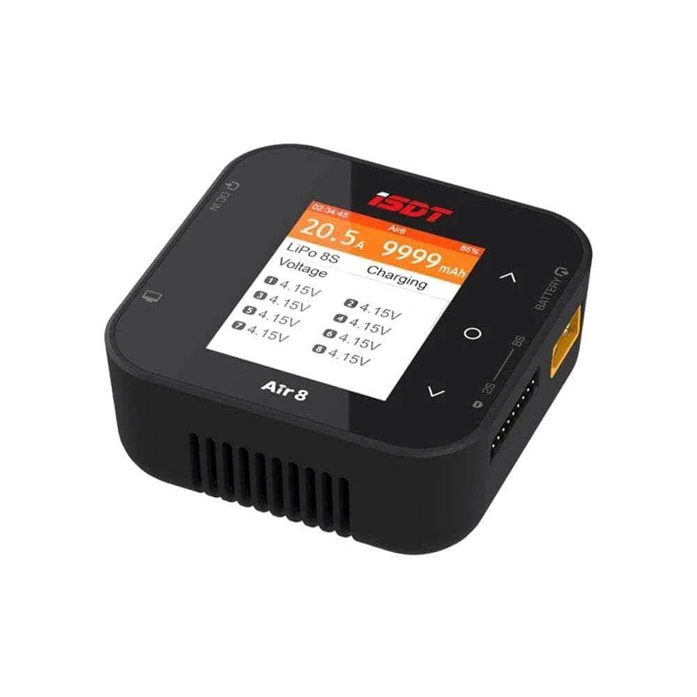  ISDT Air8 500W 20A 1-8S DC Smart Charger、mySite、merchandisen