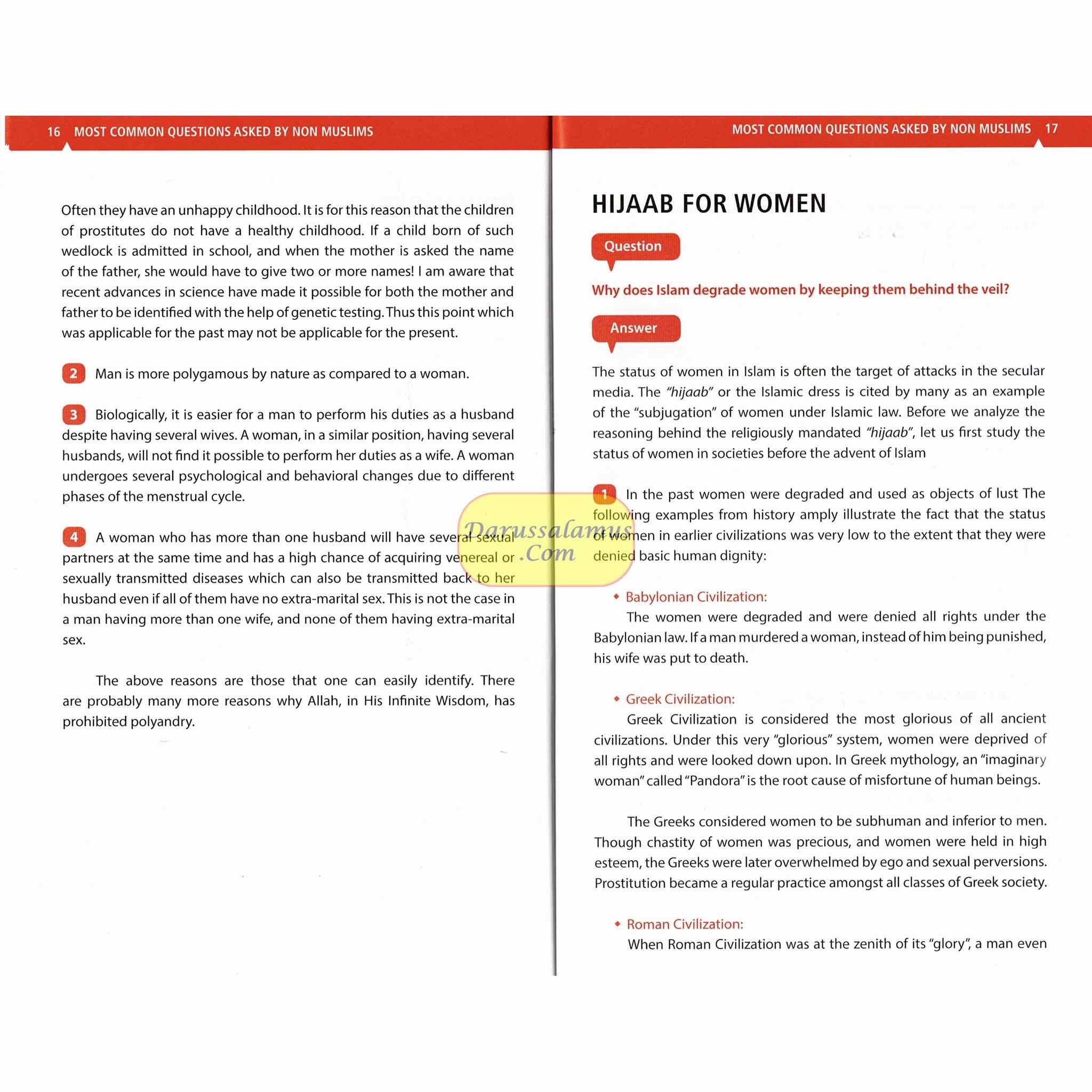 Most Common Questions Asked By Non-Muslims by Dr Zakir Naik、mySite、topwebapps