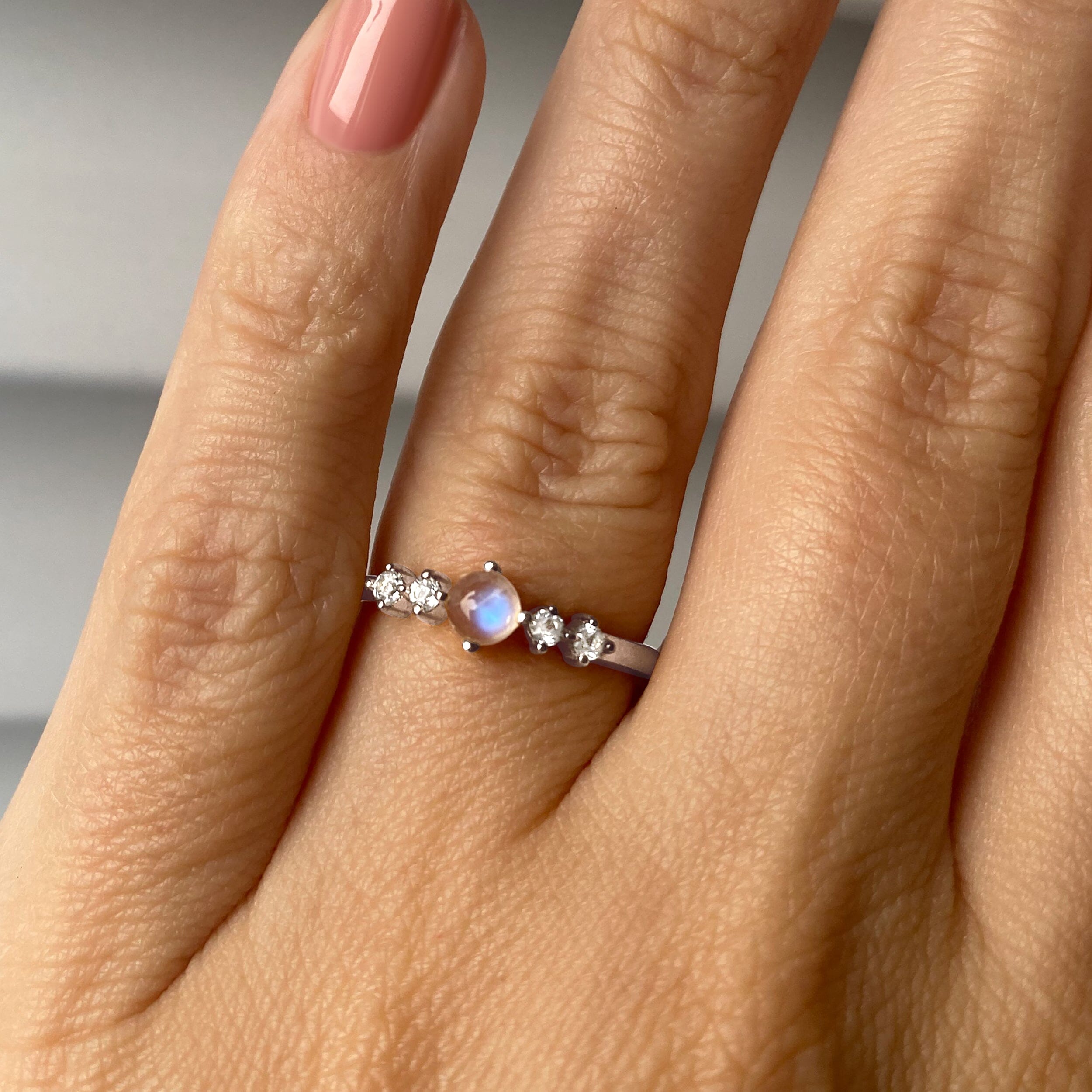 Moonstone Ring - Loveliness、mySite、hinf8tx79