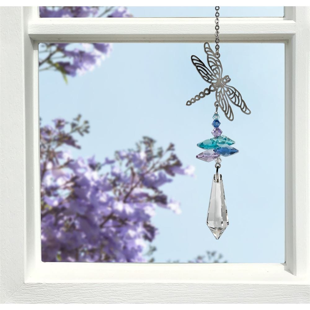 Butterfly, Dragon Fly, Bee & Monarch BUTTERFLY Nature Suncatchers-CRYSTAL FANTASY™ *、mySite、g9winljtr