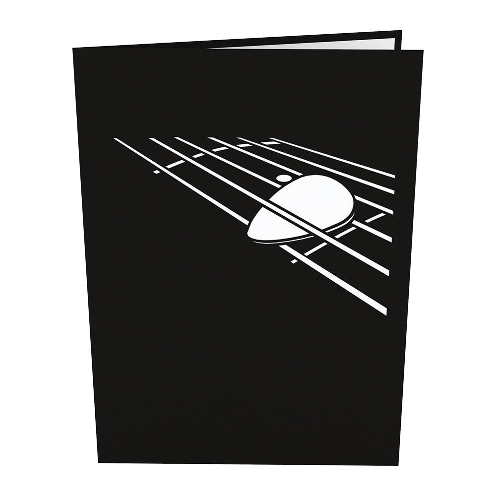 Acoustic Guitar Pop-Up Card、mySite、solidvoid